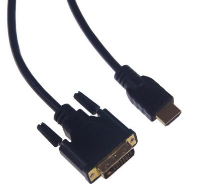 Câble HDMI vers DVI-D 2 m