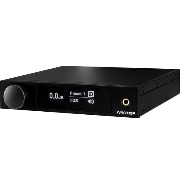 MiniDSP SHD Studio All Digital Roon Ready Network Player with Dirac Live  Room Correction - Black Friday Sale