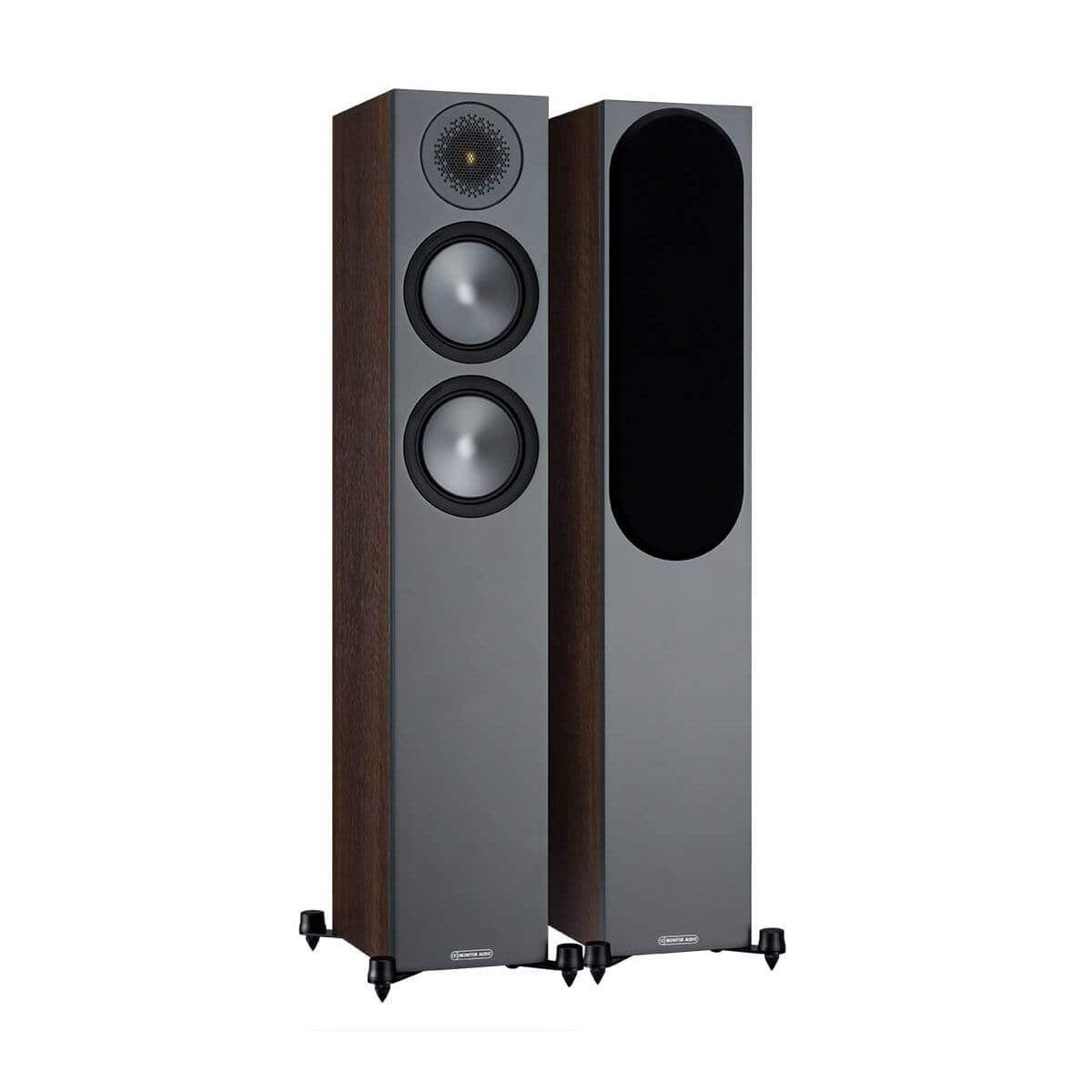 8 ohm best sale floor standing speakers