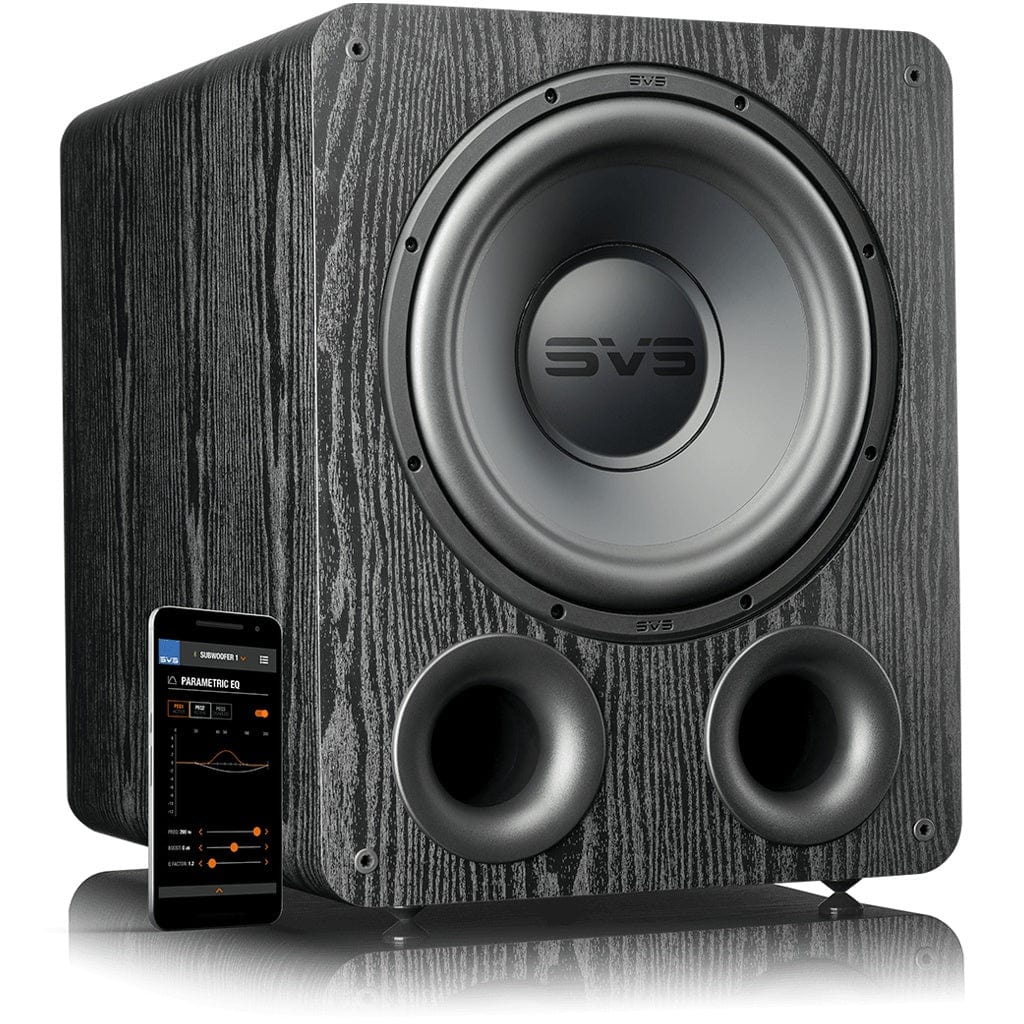 Ported subwoofer hot sale