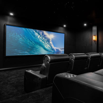 Acoustically Transparent Projector Screens Deliver the Ultimate Cinematic Experience