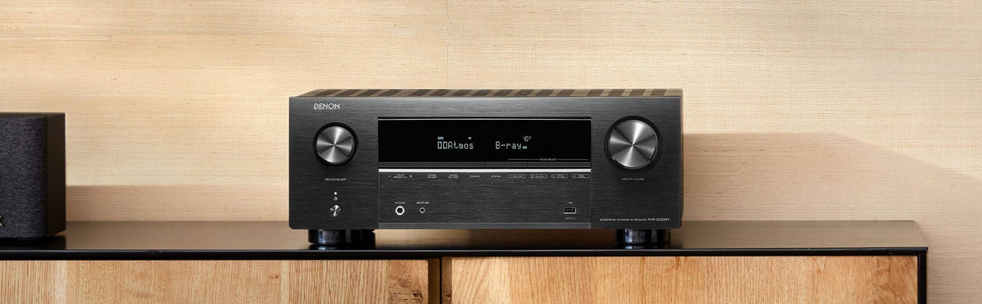 Denon AV Receiver Comparison: The Ultimate 2025 Buyer’s Guide