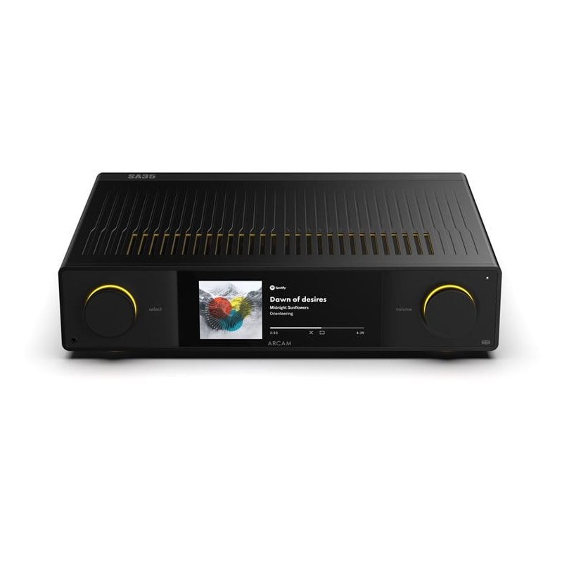 Arcam Arcam SA35 Streaming Integrated Amplifier - Pre-Order | Bonus KEF Q3 Speakers Integrated Amplifiers