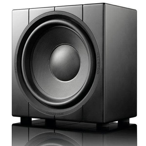 Ascendo Ascendo The16 Sub Pro Passive Sealed Shallow Subwoofer Subwoofers