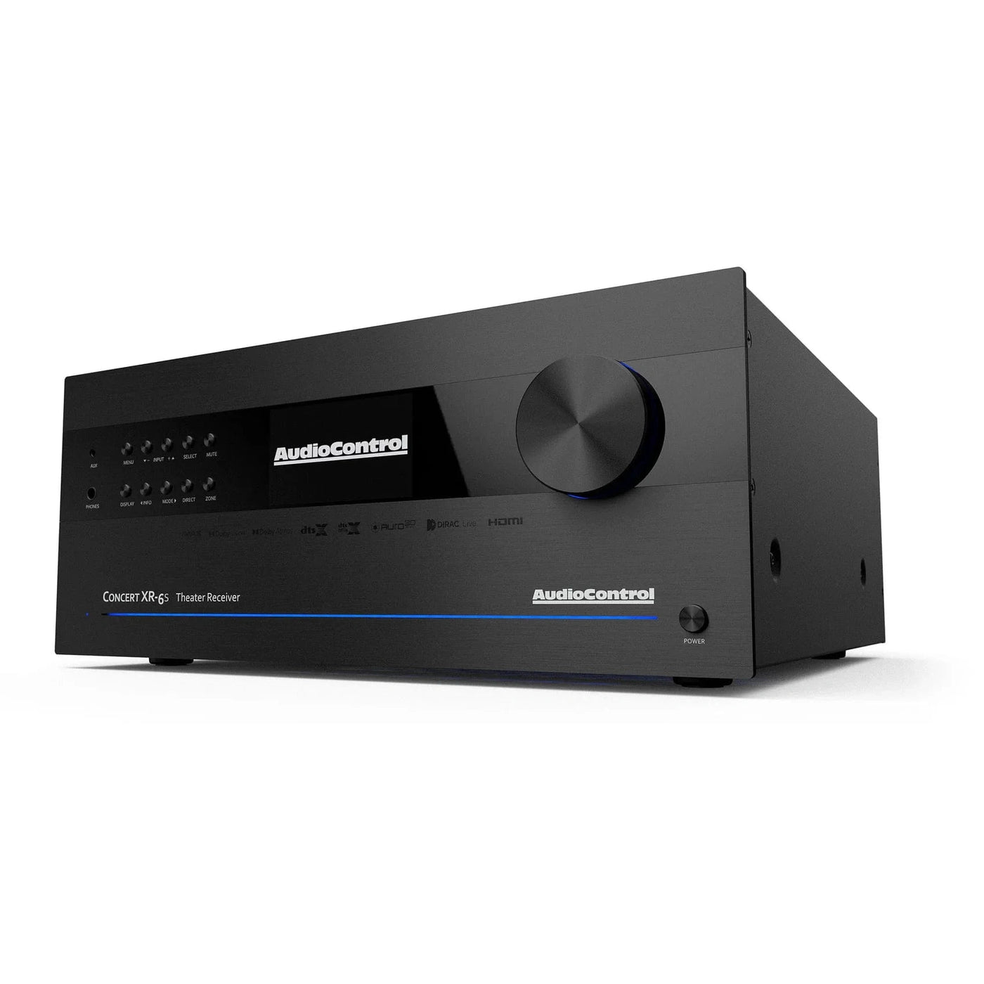 AudioControl AudioControl Concert XR-6S 9.1.6 Immersive AV Receiver 7ch Class AB AV Receivers