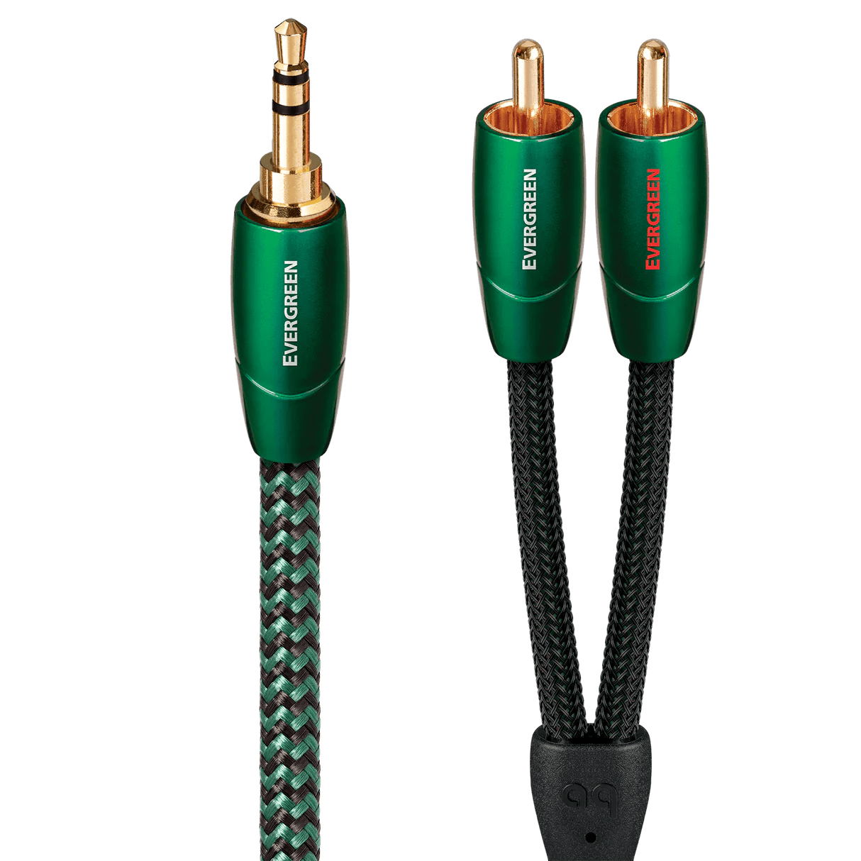 AudioQuest AudioQuest Evergreen Series 3.5mm to RCA Cable 3.5mm Stereo Cables