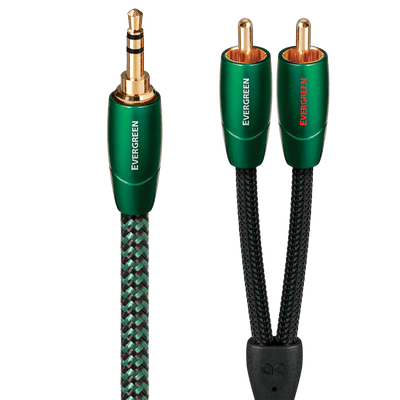 AudioQuest AudioQuest Evergreen Series 3.5mm to RCA Cable 3.5mm Stereo Cables