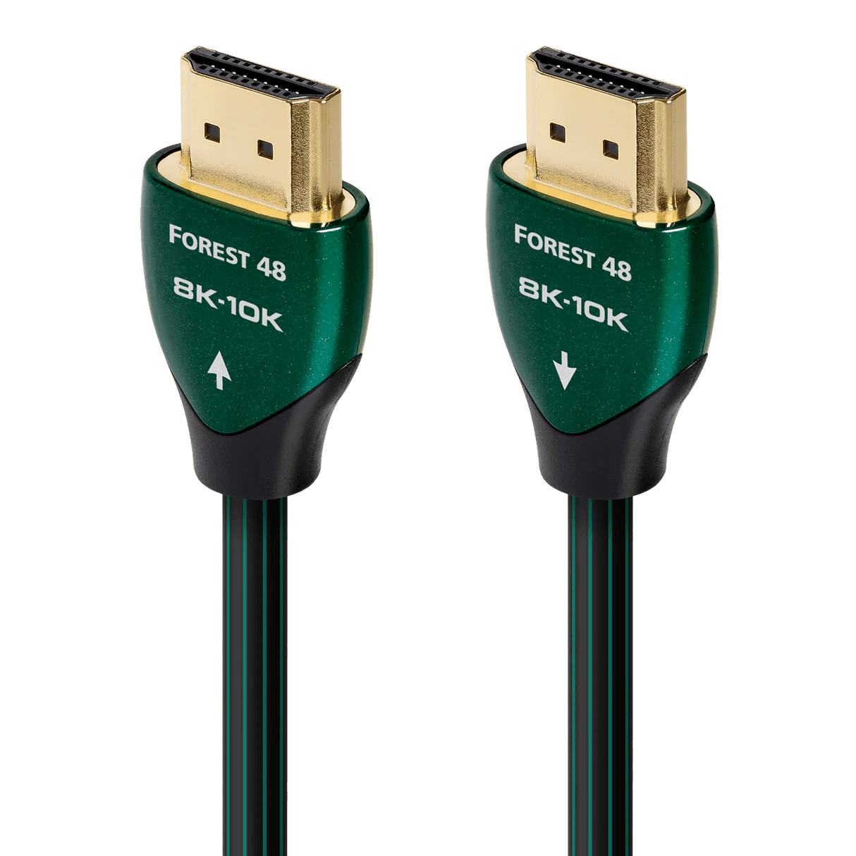 AudioQuest AudioQuest Forest 48G Series HDMI Cable Hdmi Cables