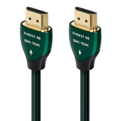 AudioQuest AudioQuest Forest 48G Series HDMI Cable Hdmi Cables