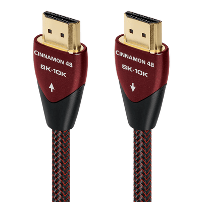 AudioQuest AudioQuest Cinnamon 48 Series HDMI Cable - 48Gbps Hdmi Cables