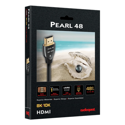 AudioQuest AudioQuest Pearl 48Gbps HDMI Cable Hdmi Cables