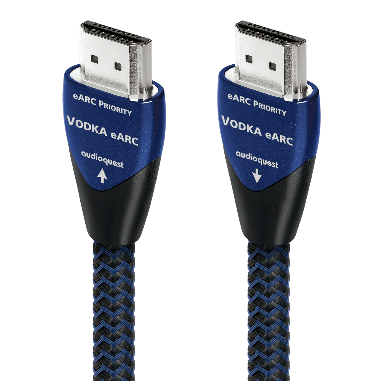 AudioQuest AudioQuest Vodka 48 eARC Series HDMI Cable - 48Gbps Hdmi Cables