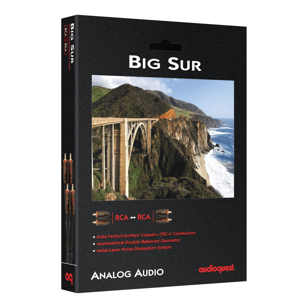 AudioQuest AudioQuest Big Sur RCA to RCA Cable RCA Cables