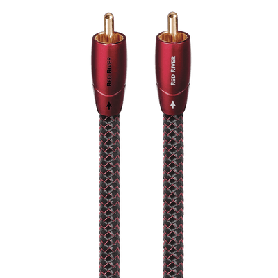 AudioQuest Audioquest Red River Series RCA TO RCA Cable RCA Cables