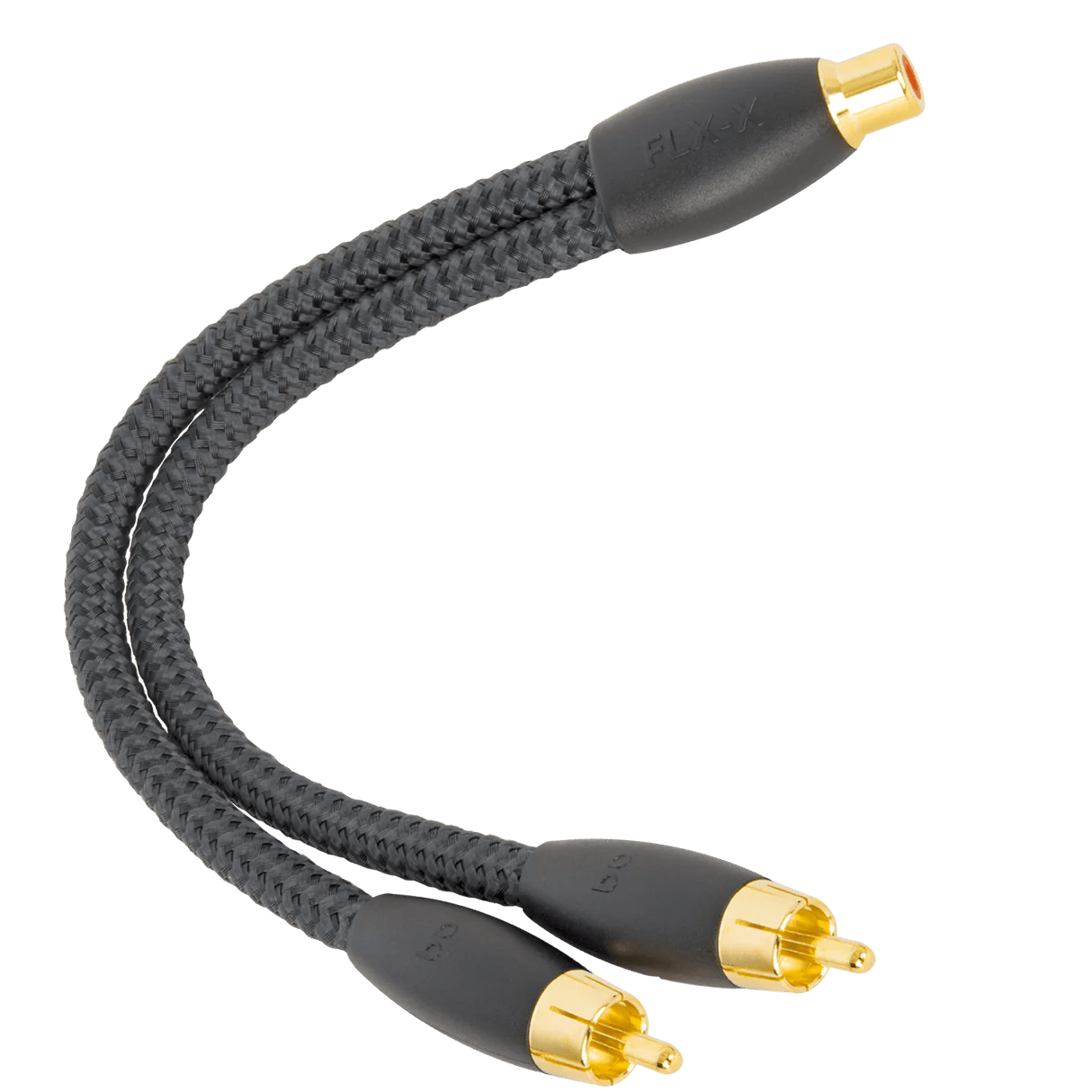 AudioQuest Audioquest F22M FLX-X RCA Splitter Female to 2x Male RCA Cables