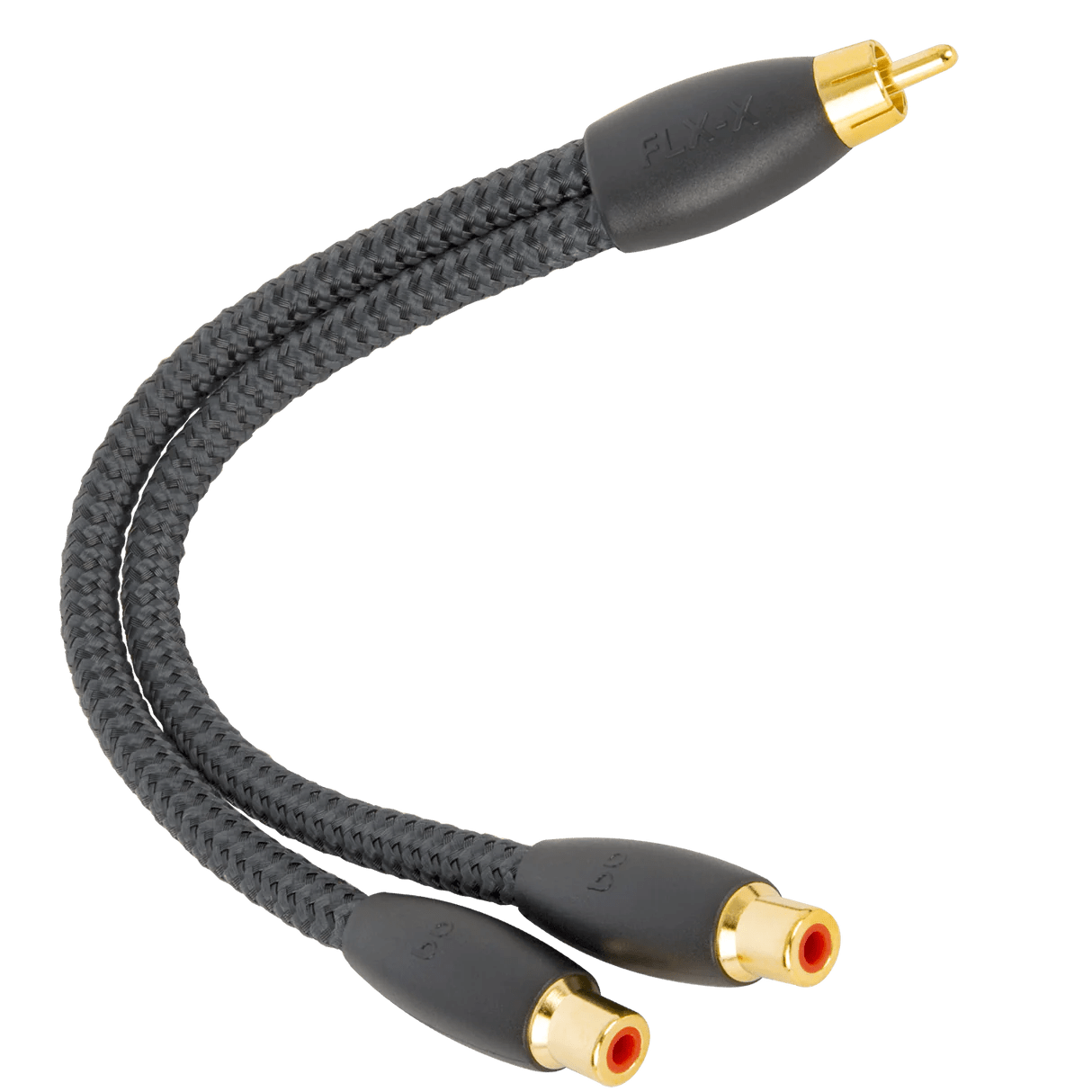 AudioQuest AudioQuest M-22 FLX RCA Splitter (Male to 2 Female) RCA Cables