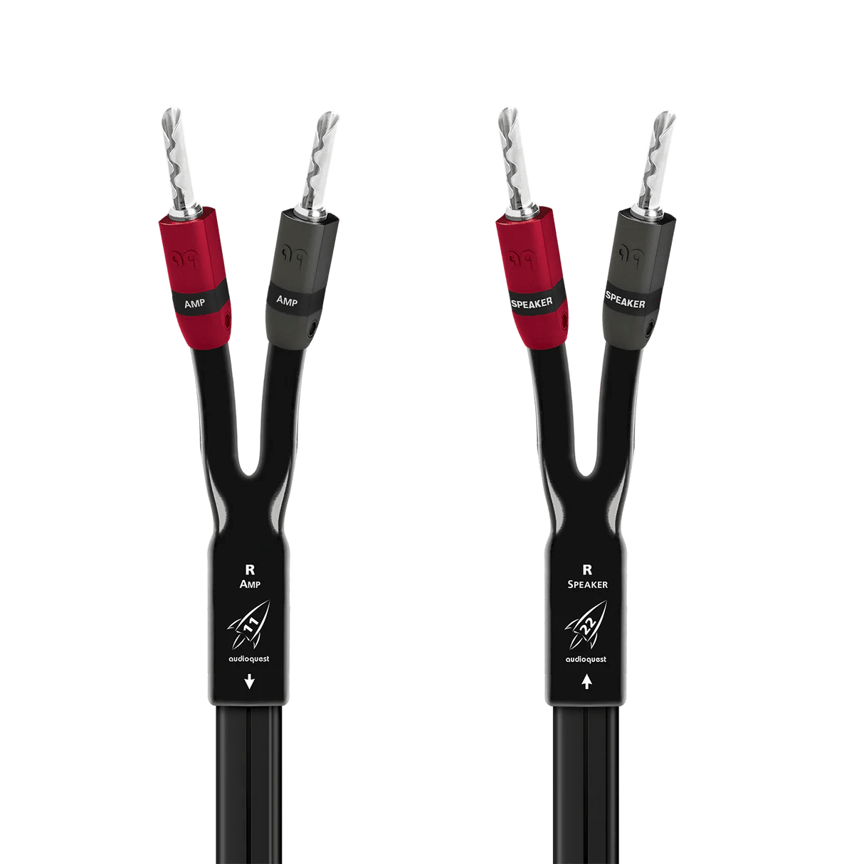 AudioQuest AudioQuest Rocket 11 Full-Range Speaker Cable Pair Speaker Cables