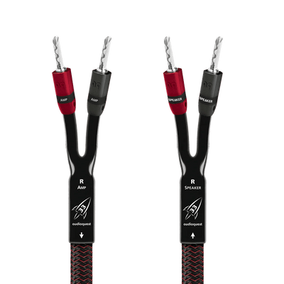 AudioQuest AudioQuest Rocket 33 Full-Range Speaker Cable Pair Speaker Cables