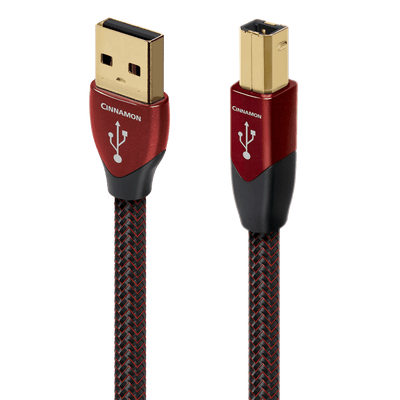 AudioQuest AudioQuest Cinnamon USB-A to USB-B Cable USB Cables