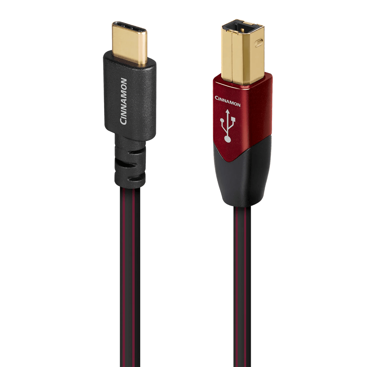 AudioQuest AudioQuest Cinnamon USB C to B Digital Audio Cable USB Cables