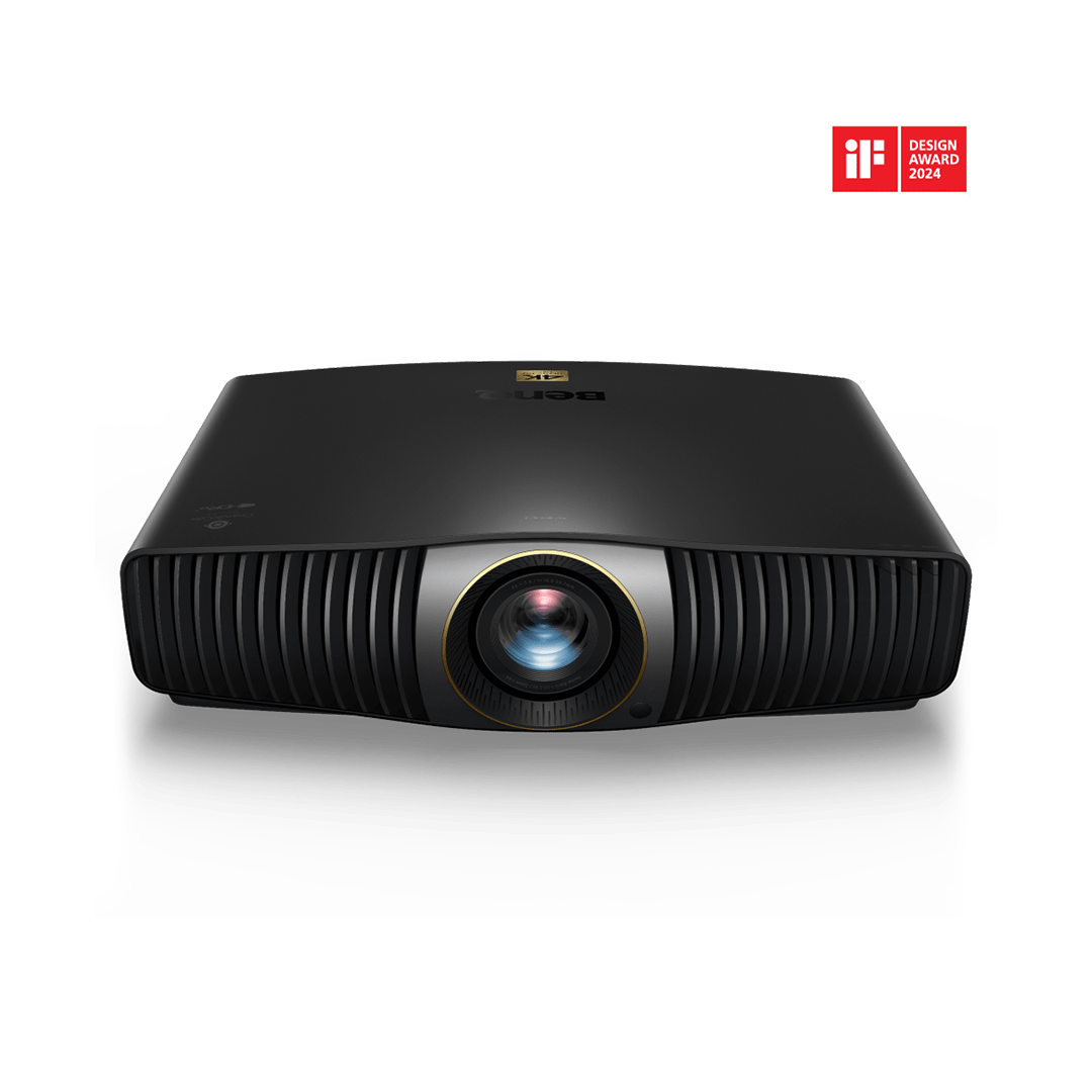 BenQ BenQ W5800 4K Laser Home Theatre Projector - Bonus Xbox Series X Console Home Theatre Projectors