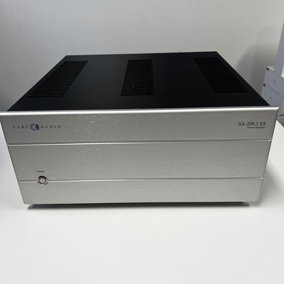 Cary Audio Cary Audio SA-200.2 ES Power Amplifier Silver - Trade In Power Amplifiers