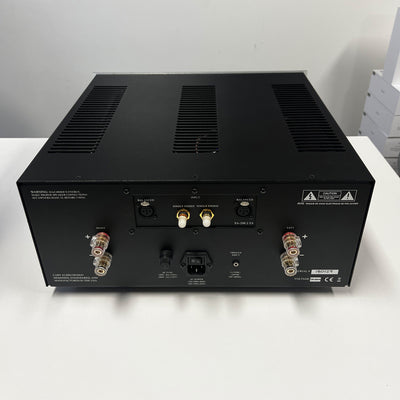 Cary Audio Cary Audio SA-200.2 ES Power Amplifier Silver - Trade In Power Amplifiers