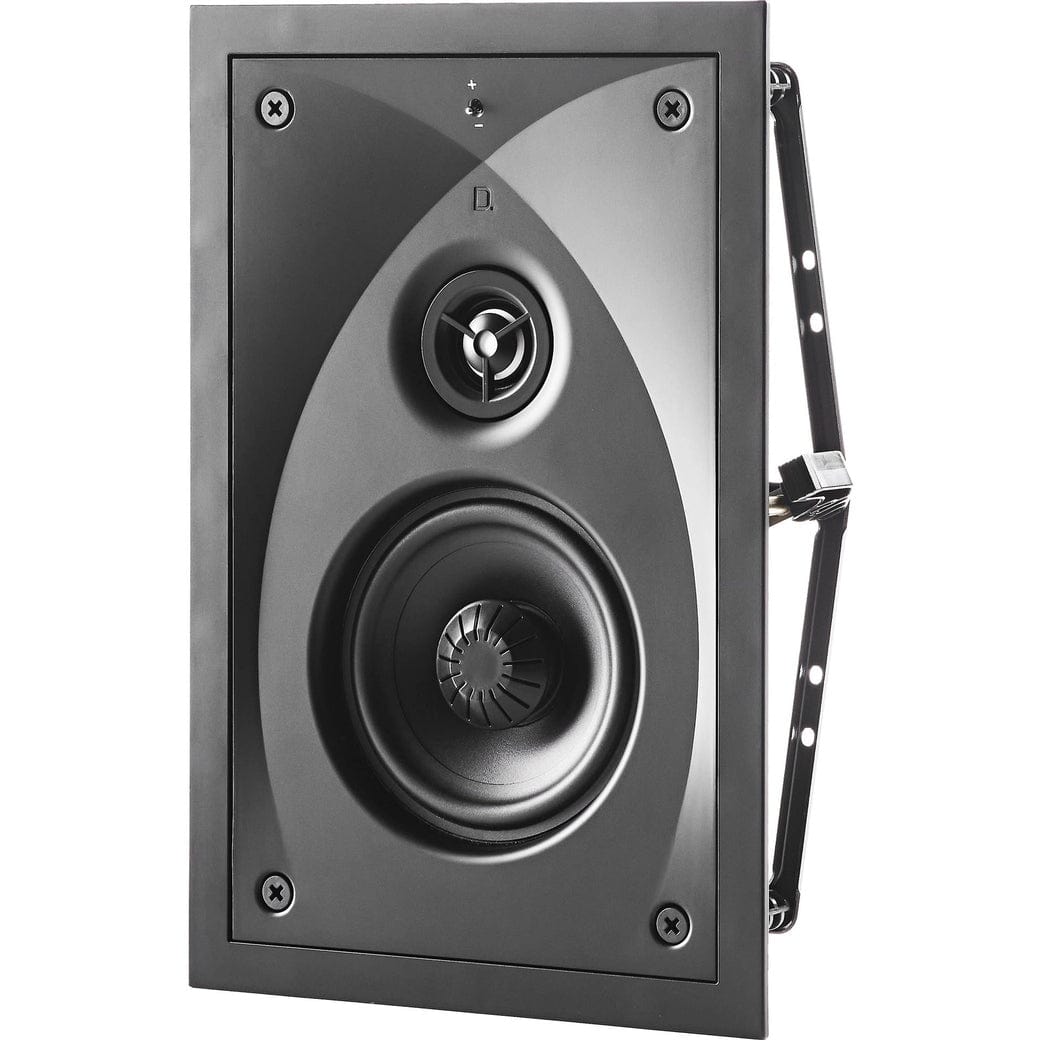 Definitive Technology Definitive Technology DW-45 MAX - High-Performance 4.5" In-Wall Speaker In-Wall Speakers