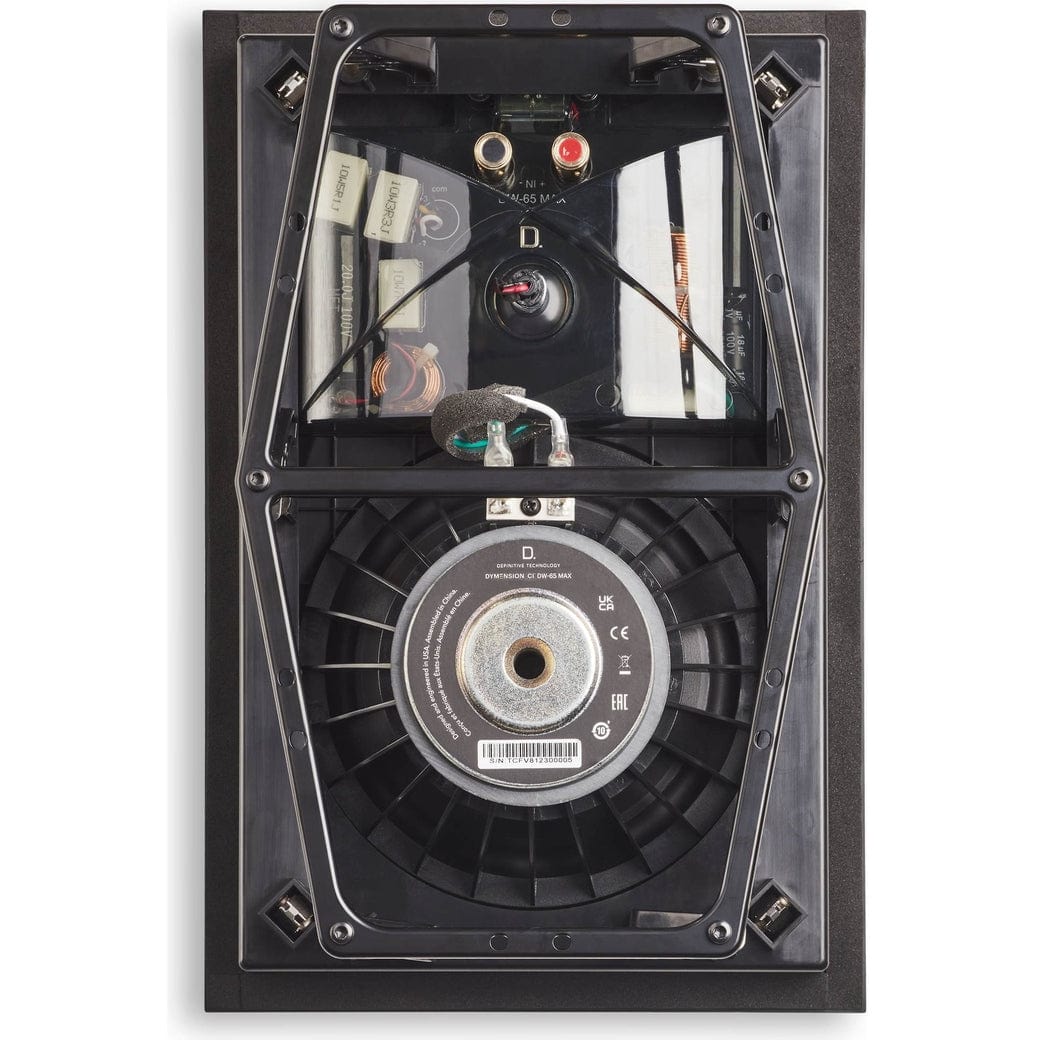 Definitive Technology Definitive Technology DW-65 MAX - Premium 6.5" In-Wall Speaker In-Wall Speakers