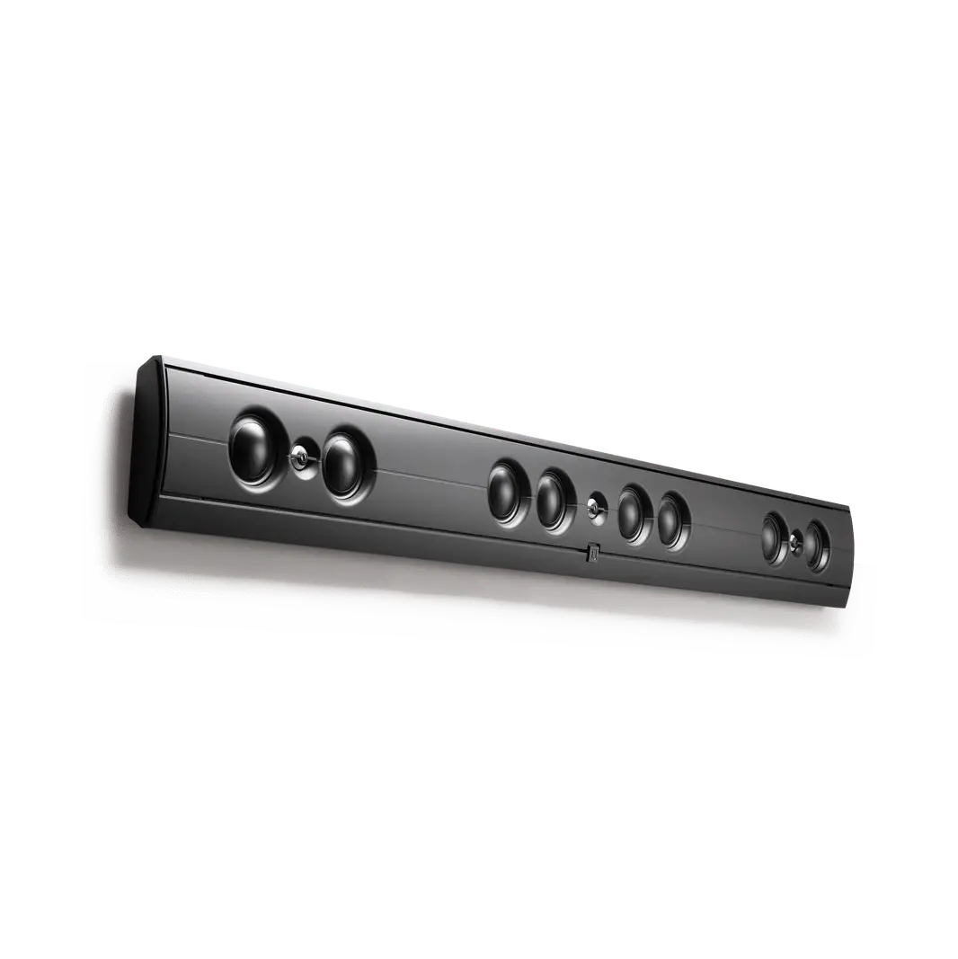 Definitive Technology Definitive Technology Mythos 3C-65 Ultra-Slim On-Wall Passive Sound Bar for 65" Sound Bars