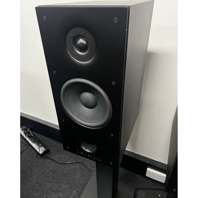 Dellichord Dellichord M6 Bookshelf Speakers Pair - Silver Slate - Ex-Demo Bookshelf Speakers