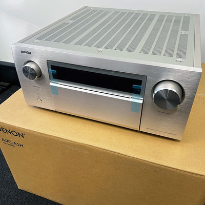 Denon Denon AVC-A1H 15.4ch AV Receiver - Silver Open Box AV Receivers