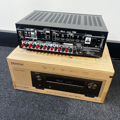 Denon Denon AVR-X1800H 7.2ch AV Receiver - Open Box Return AV Receivers