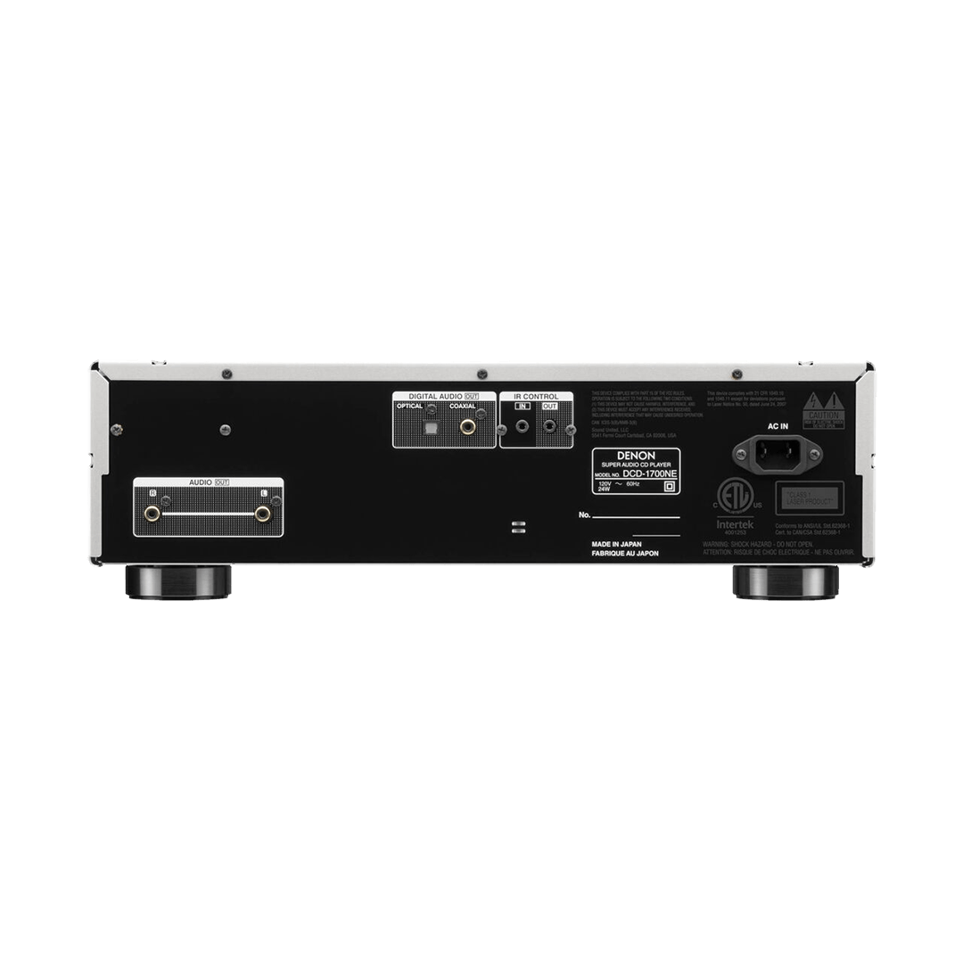 Denon Denon DCD-1700NE CD / SACD Player CD Players