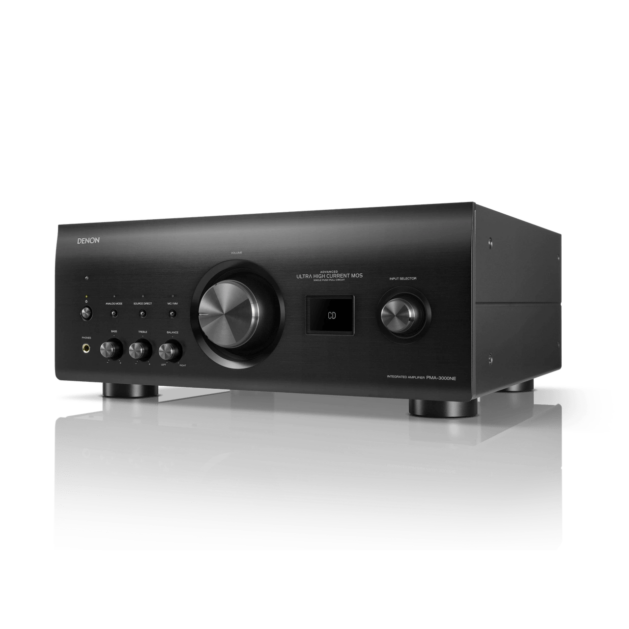 Denon Denon PMA-3000NE Integrated Amplifier 160W with MM/MC Phono Stage Integrated Amplifiers