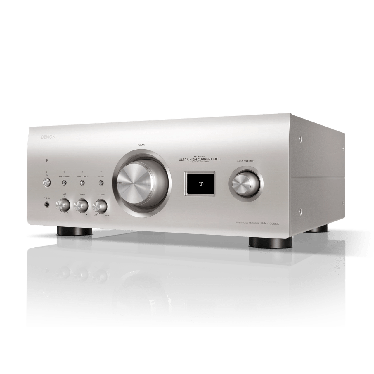 Denon Denon PMA-3000NE Integrated Amplifier 160W with MM/MC Phono Stage Integrated Amplifiers