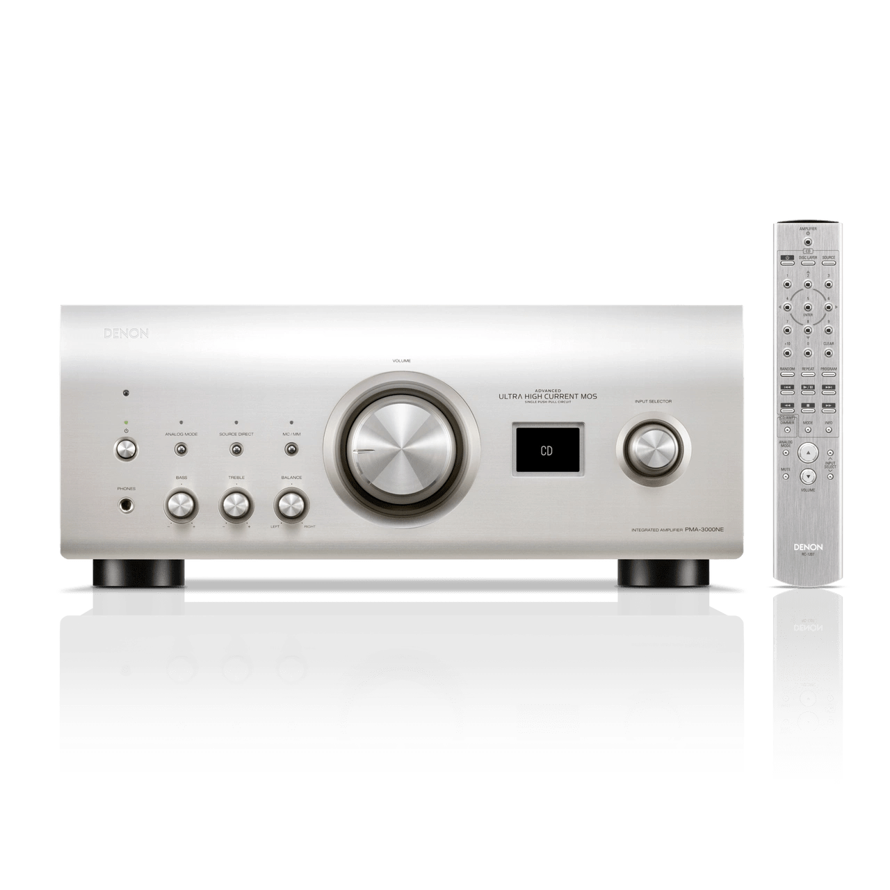 Denon Denon PMA-3000NE Integrated Amplifier 160W with MM/MC Phono Stage Integrated Amplifiers