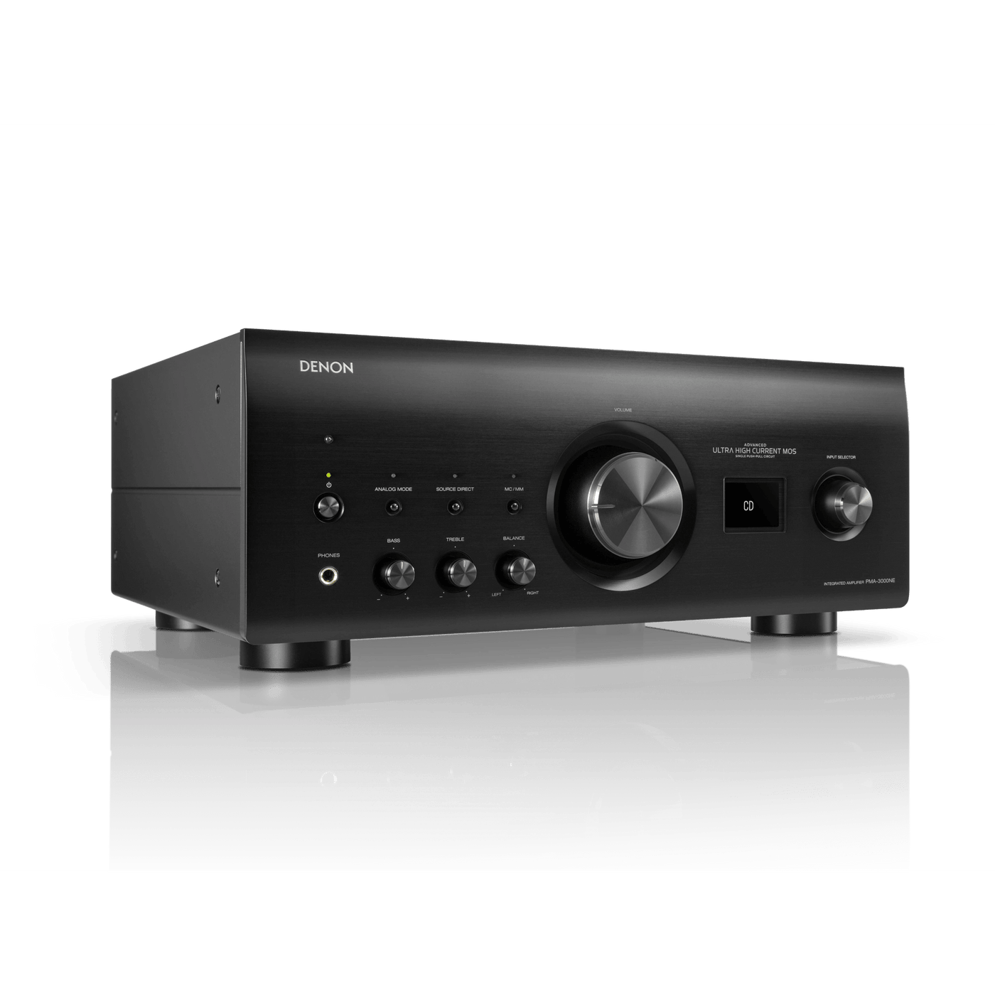 Denon Denon PMA-3000NE Integrated Amplifier 160W with MM/MC Phono Stage Integrated Amplifiers