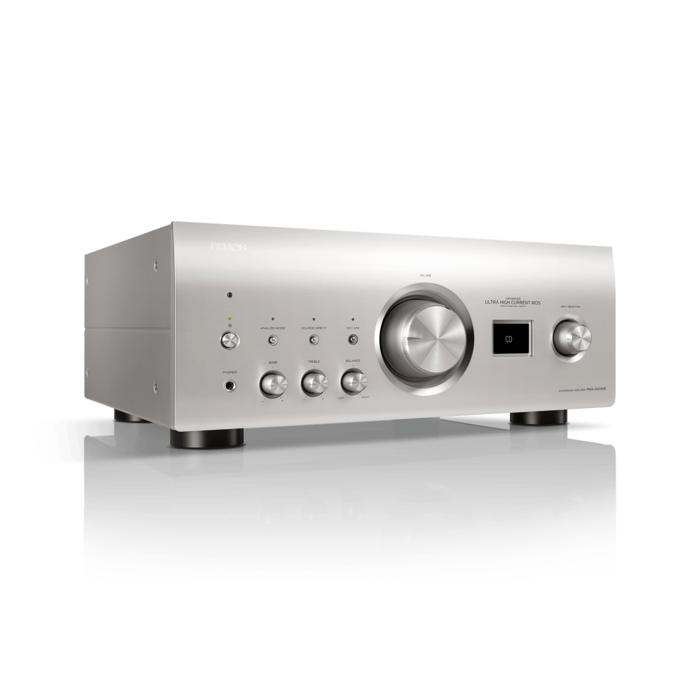 Denon Denon PMA-3000NE Integrated Amplifier 160W with MM/MC Phono Stage Integrated Amplifiers