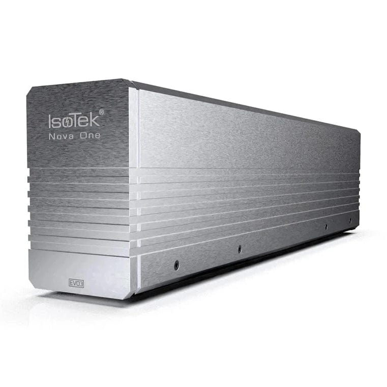 IsoTek IsoTek EVO3 Nova One Power Conditioner with Evo3 Premier Cable - Silver Power Conditioning