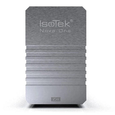 IsoTek IsoTek EVO3 Nova One Power Conditioner with Evo3 Premier Cable - Silver Power Conditioning