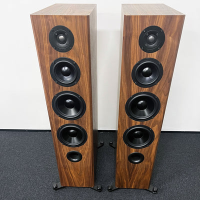 KLH Audio KLH Kendall 2F Floorstanding Speakers Walnut - Ex-Demo Floor Standing Speakers