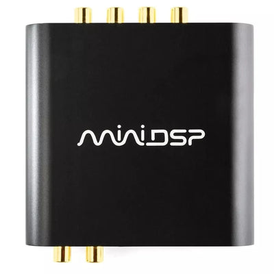 MiniDSP MiniDSP 2x4 HD DSP Processor Ideal For Subwoofer Correction Calibration Equipment