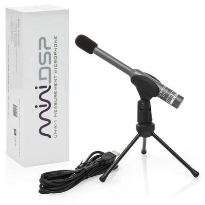 MiniDSP MiniDSP UMIK-1 Calibration Microphone USB For Dirac REW Calibration Equipment