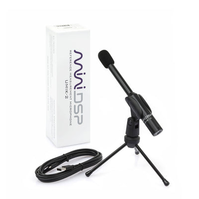 MiniDSP MiniDSP UMIK-2 Calibration Microphone USB For Dirac REW Calibration Equipment