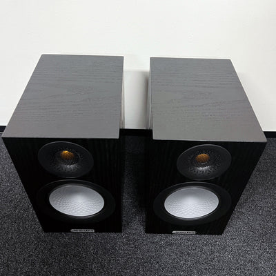 Monitor Audio Monitor Audio Silver 50 7G Bookshelf Speakers Black Oak - Ex-Demo Bookshelf Speakers