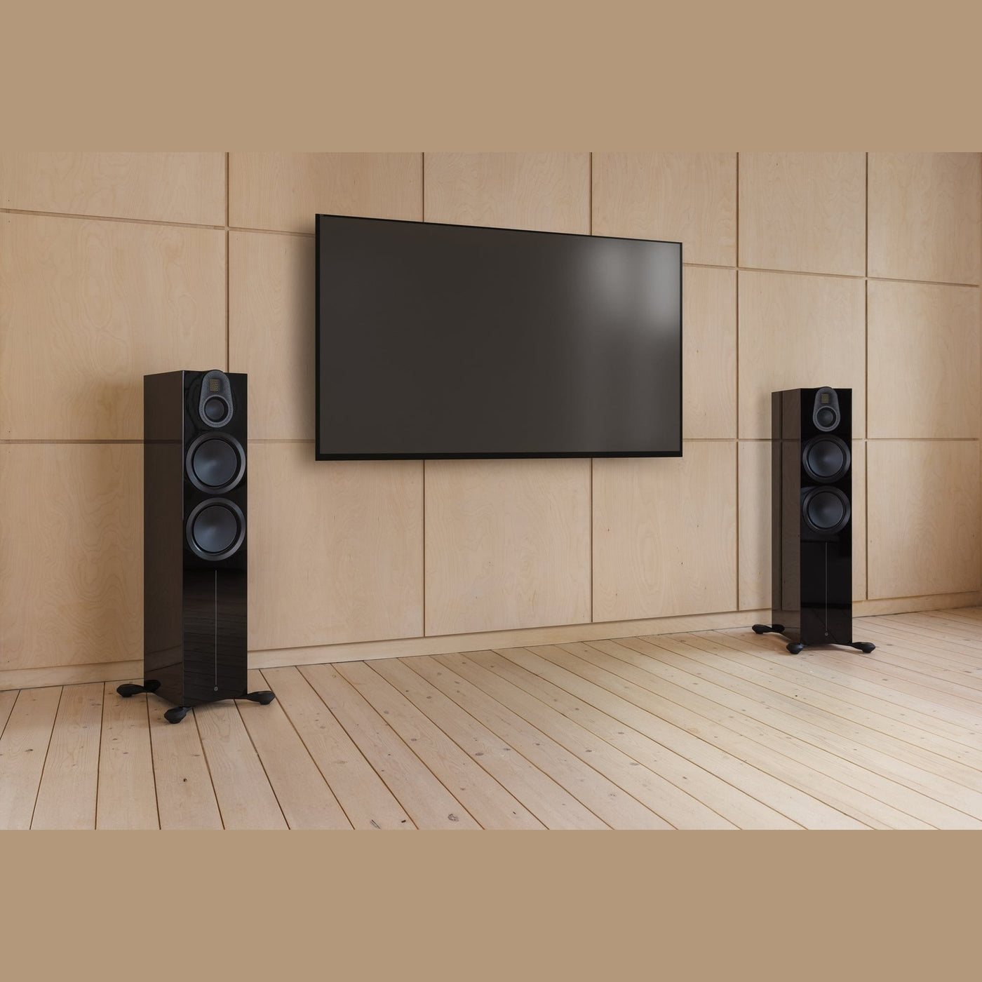 Monitor Audio Monitor Audio Gold 500 6G Floorstanding Speakers Floorstanding Speakers