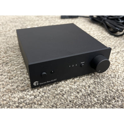 Pro-Ject Pro-Ject Stereo Box S3 BT Integrated Amplifier - Ex-Demo Integrated Amplifiers