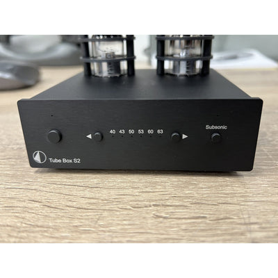 Pro-Ject Pro-Ject Tube Box S2 Phono Pre-amplifier - Open Box Phono Preamps