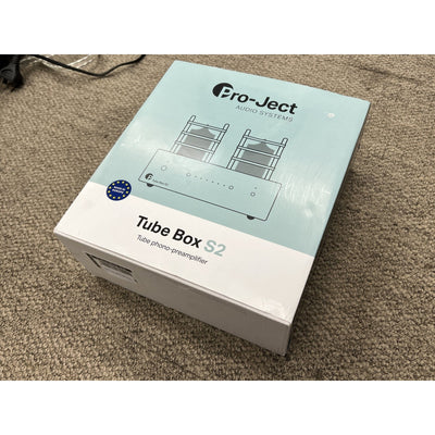 Pro-Ject Pro-Ject Tube Box S2 Phono Pre-amplifier - Open Box Phono Preamps